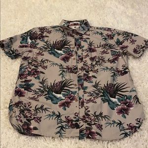 Denim & Flower SS Floral Shirt